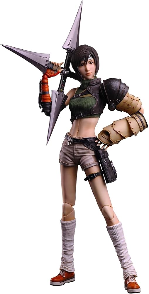 Amazon | ファイナルファンタジーⅦリバース プレイアーツ改 ユフィ