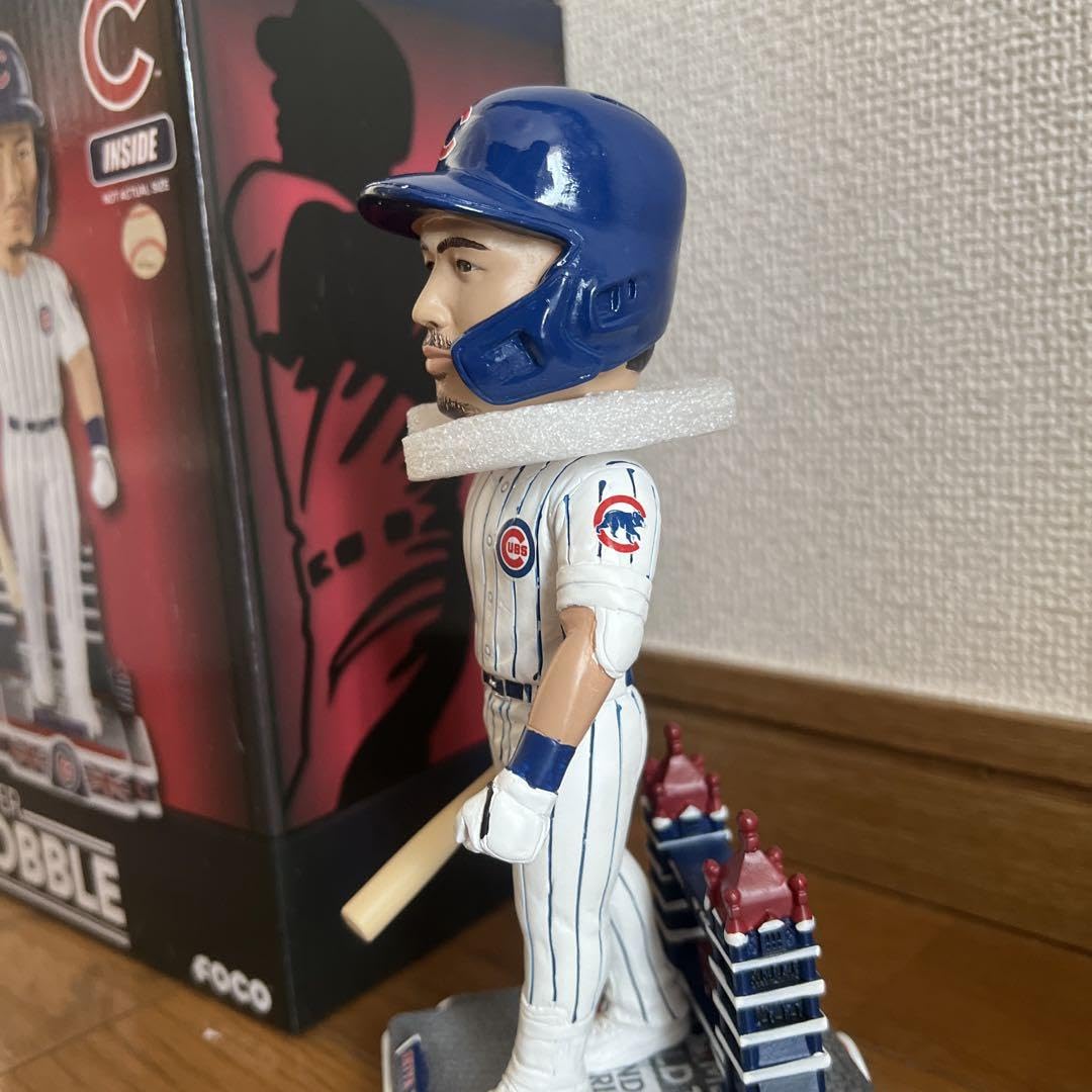 Amazon.co.jp: 144個限定 鈴木誠也 ロンドンシリーズ ボブルヘッド