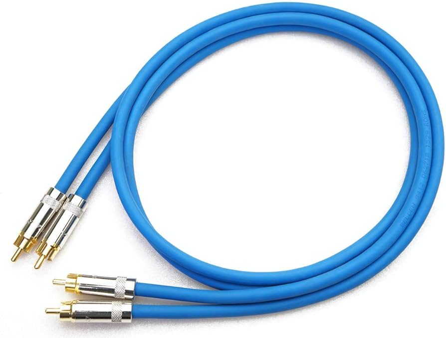 Amazon | BELDEN 8412 RCA シルバーボディ REANプラグ 4色 2本ペア