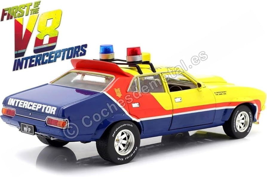 Amazon.com: GREENLIGHT Collectibles 1/18 - Ford XB Falcon V8