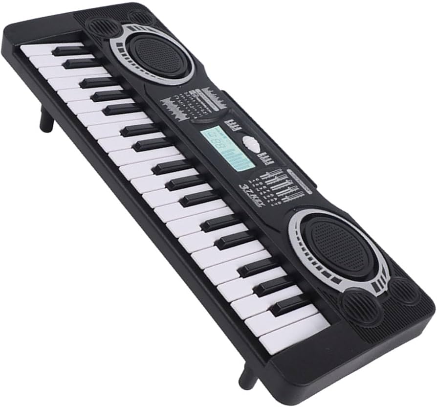 Amazon.co.jp: 電子ピアノおもちゃ 教育用 37鍵 キッズキーボード