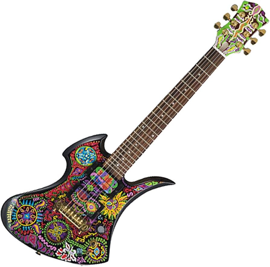 Amazon | FERNANDES MG-JR. ミニエレキギター hideモデル スピーカー