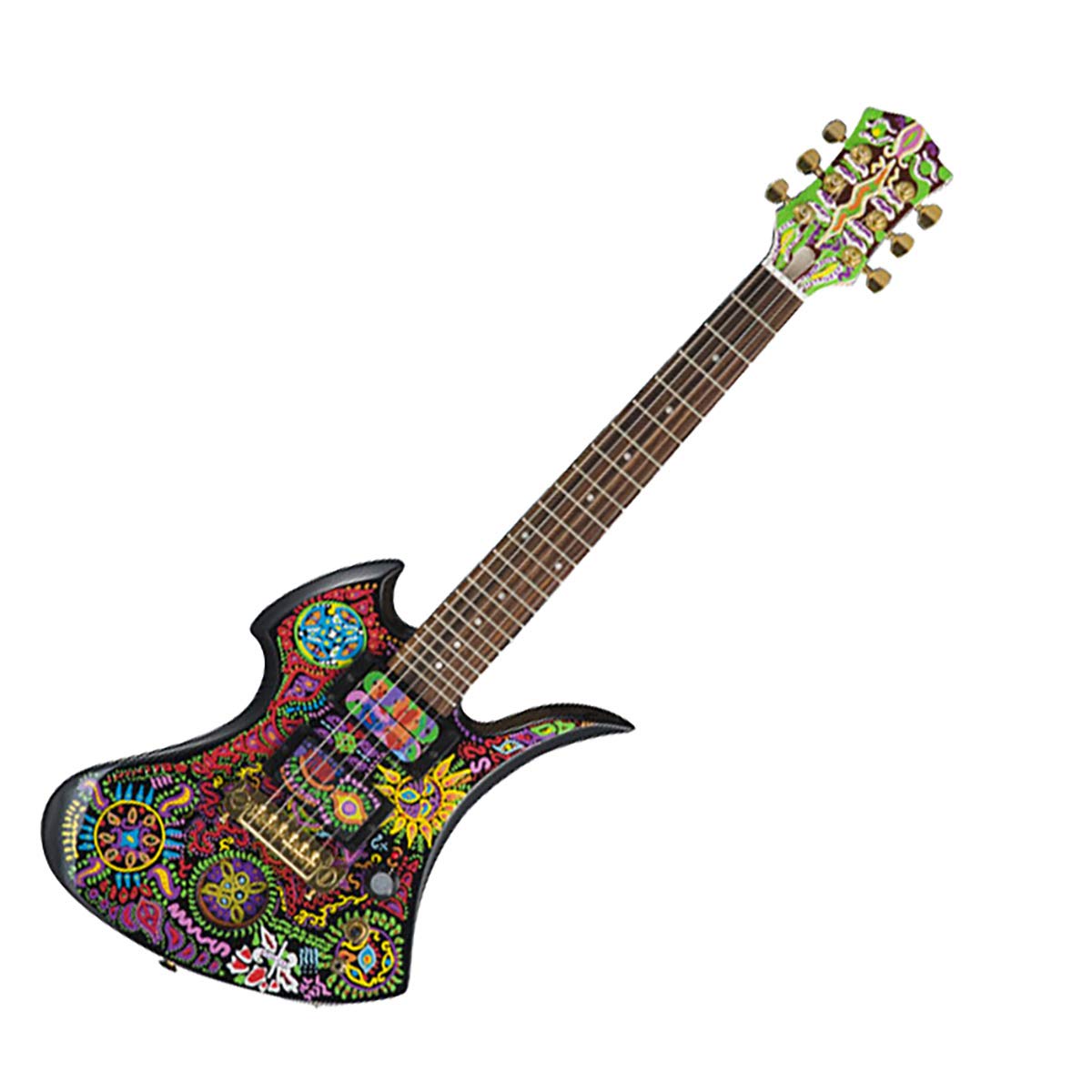 Amazon.co.jp: FERNANDES MG-JR. Mini Electric Guitar, Hide Model