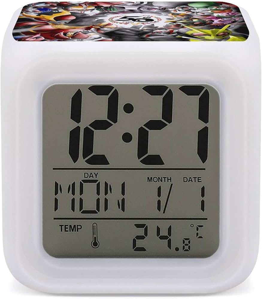 Amazon.co.jp: 目覚まし時計 仮面ライダー 目覚ましライト 置き時計