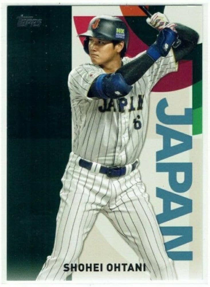 Amazon.co.jp: ☆大谷翔平 WBCインサートカード 2023 topps MLB