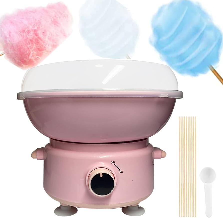Amazon.com: Cotton Candy Machine, Mini Cotton Candy Maker for Kids