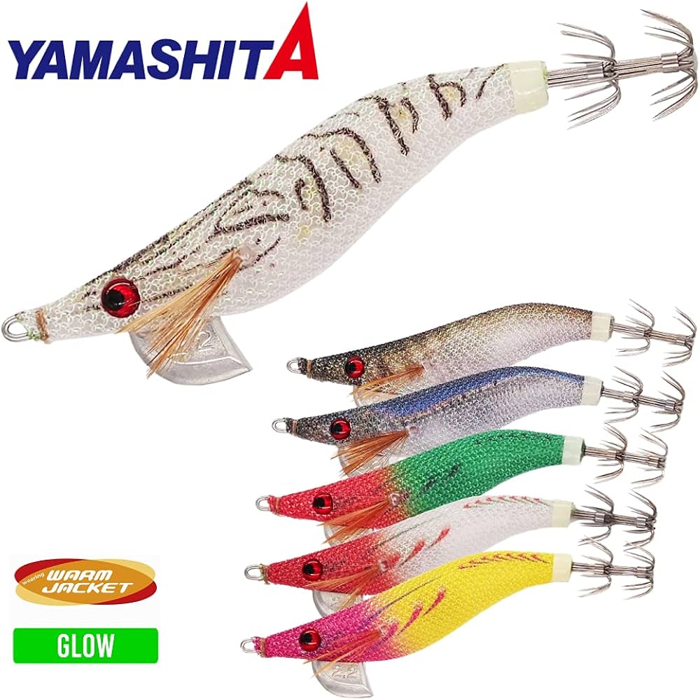 Amazon | ヤマシタ(YAMASHITA) エギ 餌木ドロッパー 2.2 F/赤白