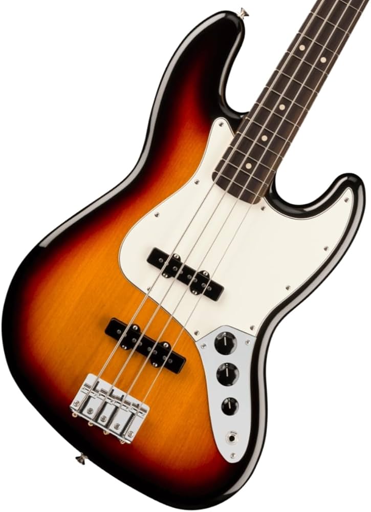 Amazon.com: Fender Player II Jazz Bass - 3-color Sunburst with