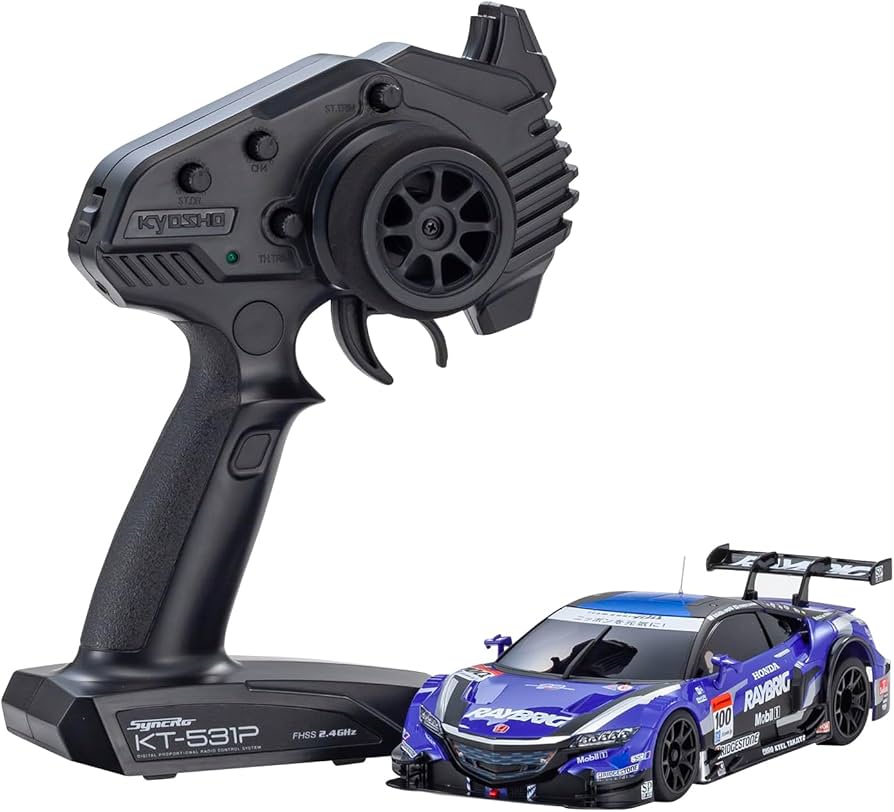 Amazon.co.jp: 京商 ミニッツRWDシリーズ レディセット レイブリック