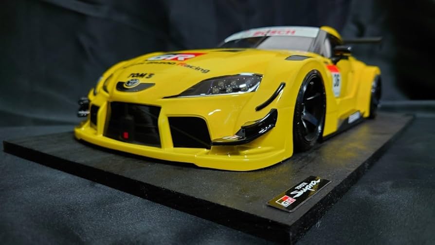 Amazon | 110 RCボディ タミヤ au TOM'S GRスープラ GT500 完成品 TT01