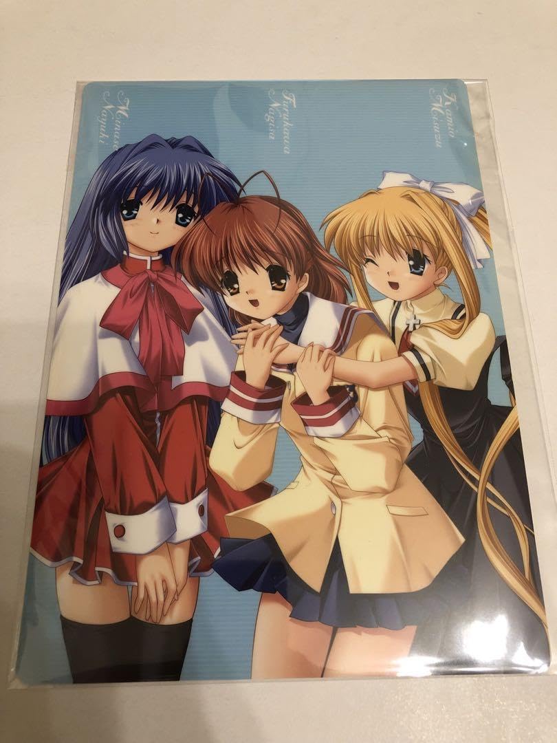 Amazon.co.jp: 【非売品】CLANNAD クラナド 樋上いたる B5サイズ
