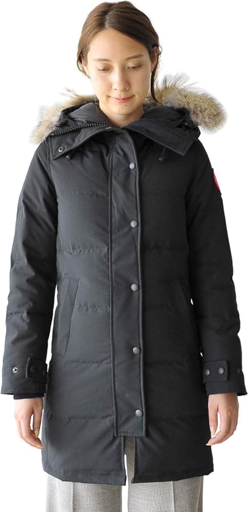 Amazon.co.jp: Canada Goose Mackenzie Parka 2302JL S/Black Women's