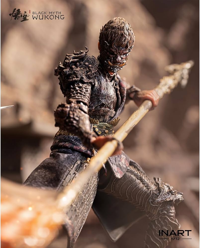 Amazon.co.jp: HiPlay INART 1/12 『黒神話：悟空』 天命人 青銅