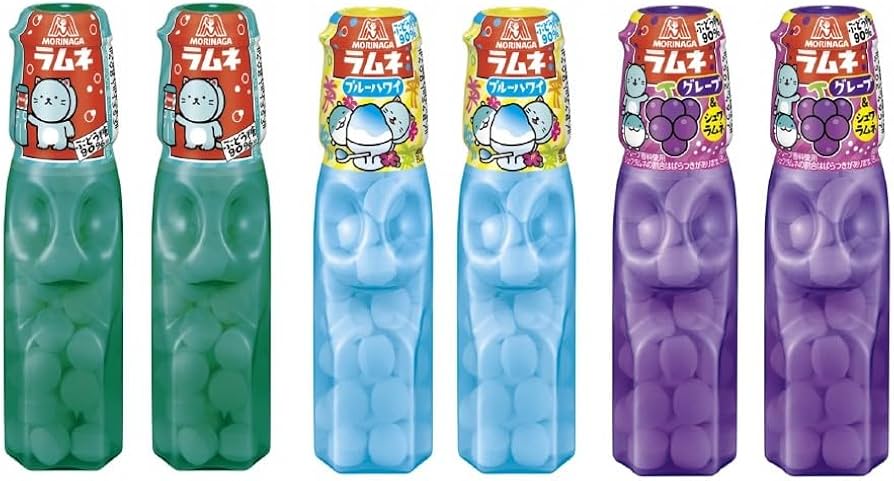 Amazon.com : Konbini Japan - Ramune Soda Candy, Japanese Authentic