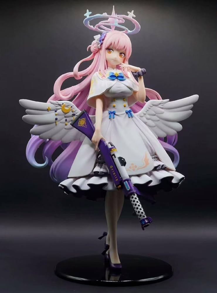 Amazon.co.jp: Blue Archive 聖園ミカ ノンスケール プラスチック製