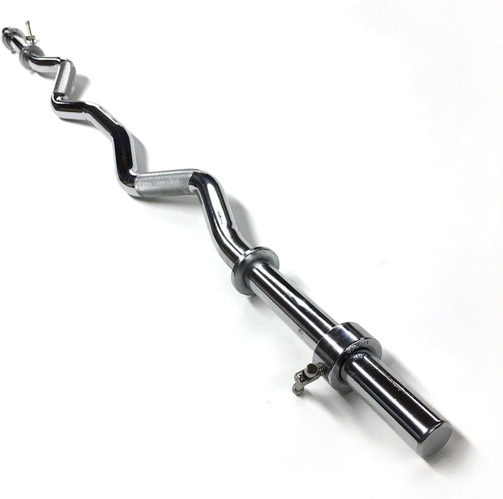 Amazon | IVANKO スタンダード 47インチ EZ-Curl バー (直径1-1/16