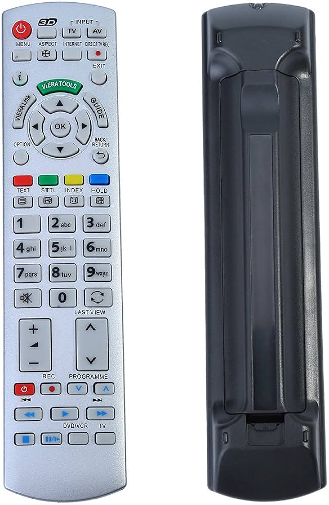 Amazon | パナソニック用 テレビリモコン N2QAYB000504 N2QAYB000673