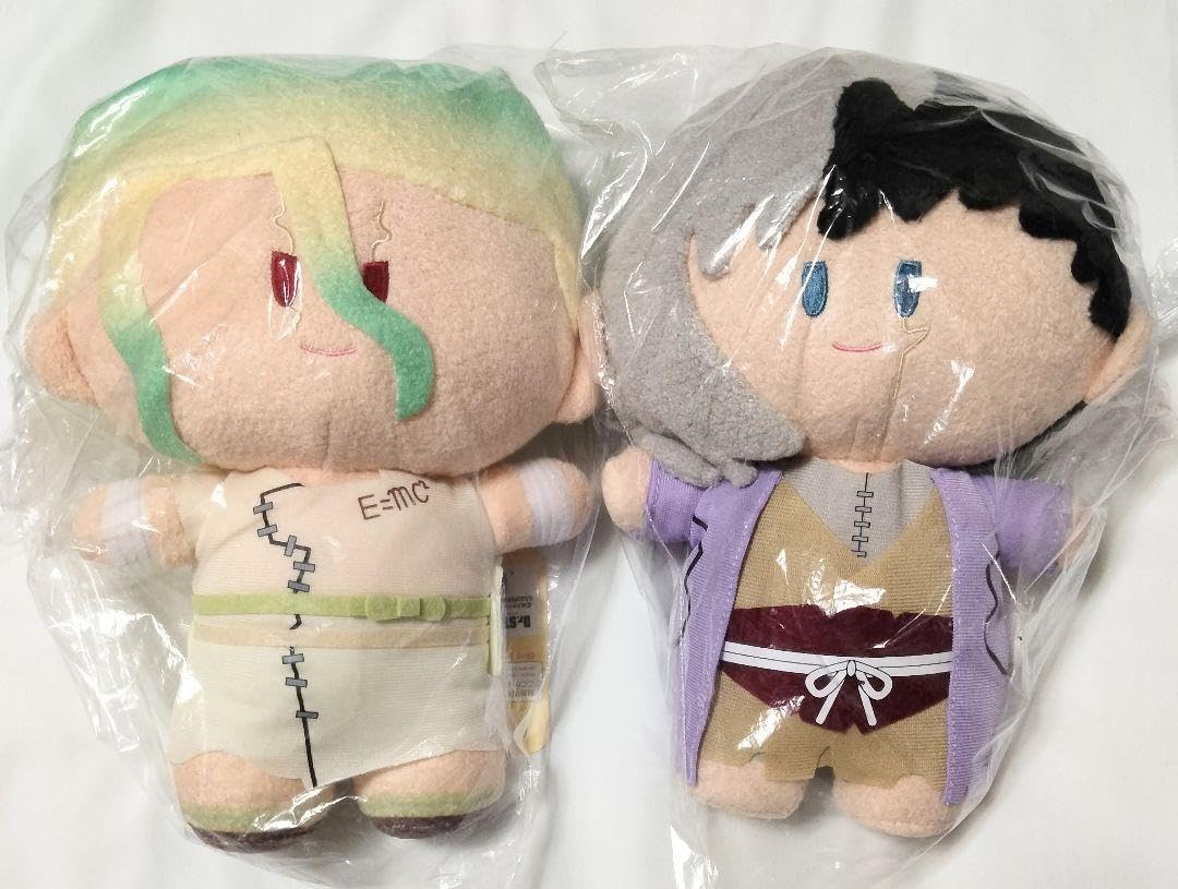 Amazon.co.jp: Dr.STONE よりぬい あさぎりゲン 石神千空 2体セット 2