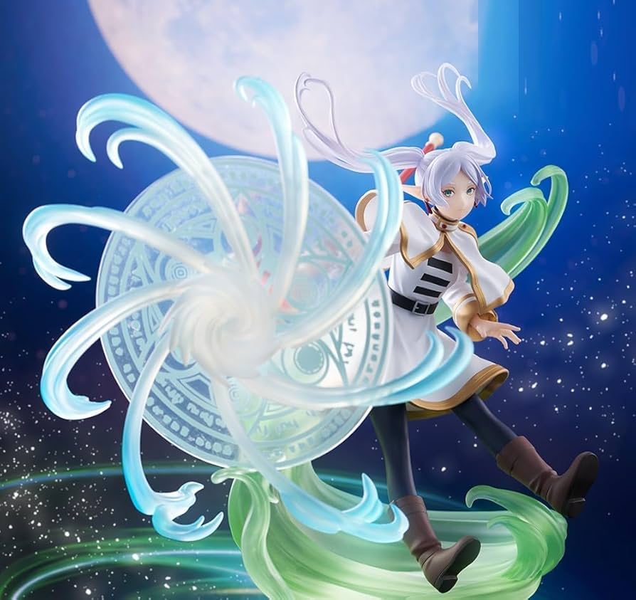 Amazon.co.jp: フリーレン フィギュア 魔法の高み 葬送の*フリーレン