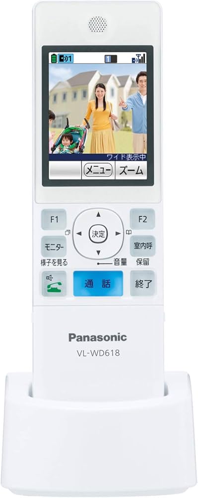 Amazon.co.jp: パナソニック(Panasonic) テレビドアホン VL-SWD505KS