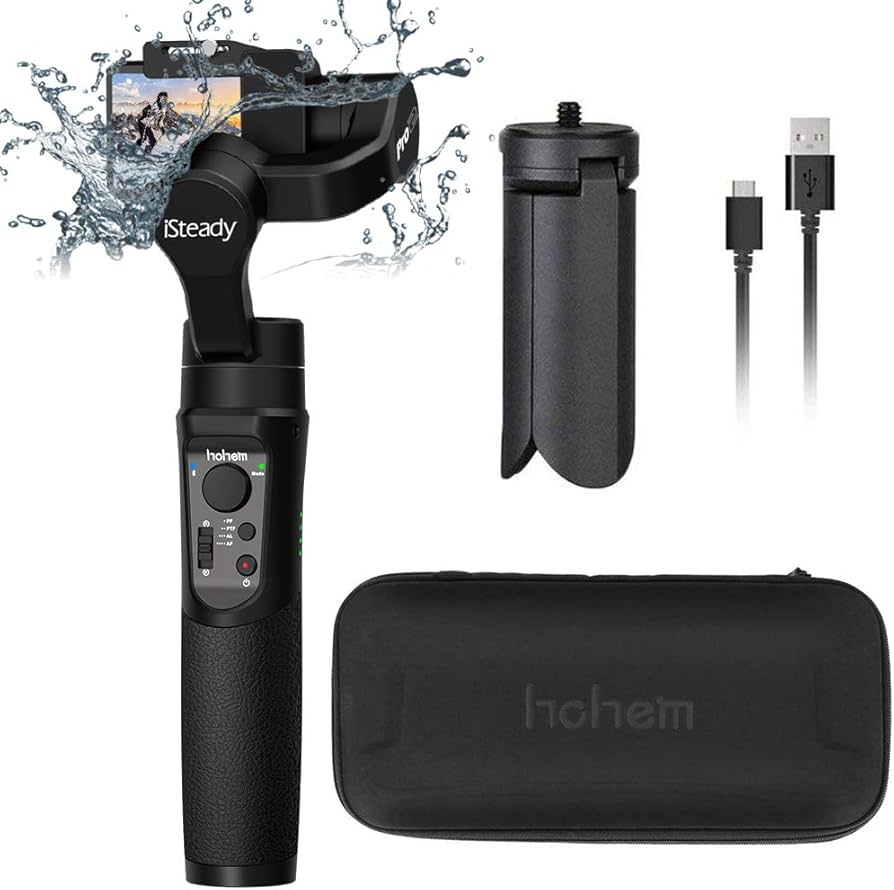 Amazon.co.jp: Hohem iSteady Pro2 アクションカメラ用 IPX4防水