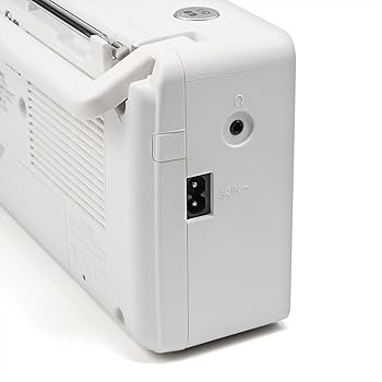 Amazon.co.jp: パナソニック ラジオ FM/AM/ワンセグTV音声 ホワイト RF