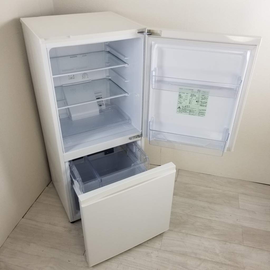 ID 353749 冷蔵庫2ドア 157L アクア キズ有 2019年製 AQR-16H(W)