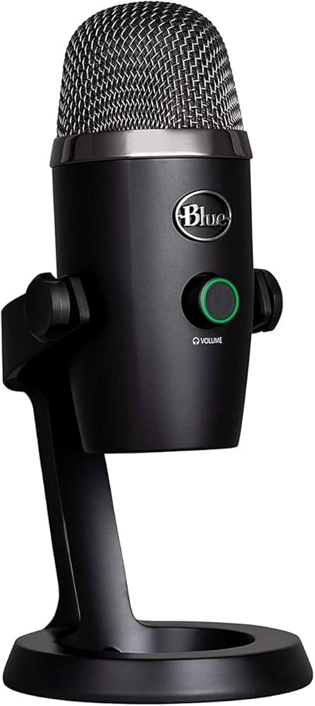 Amazon.com: Logitech for Creators Blue Yeti Nano USB Microphone