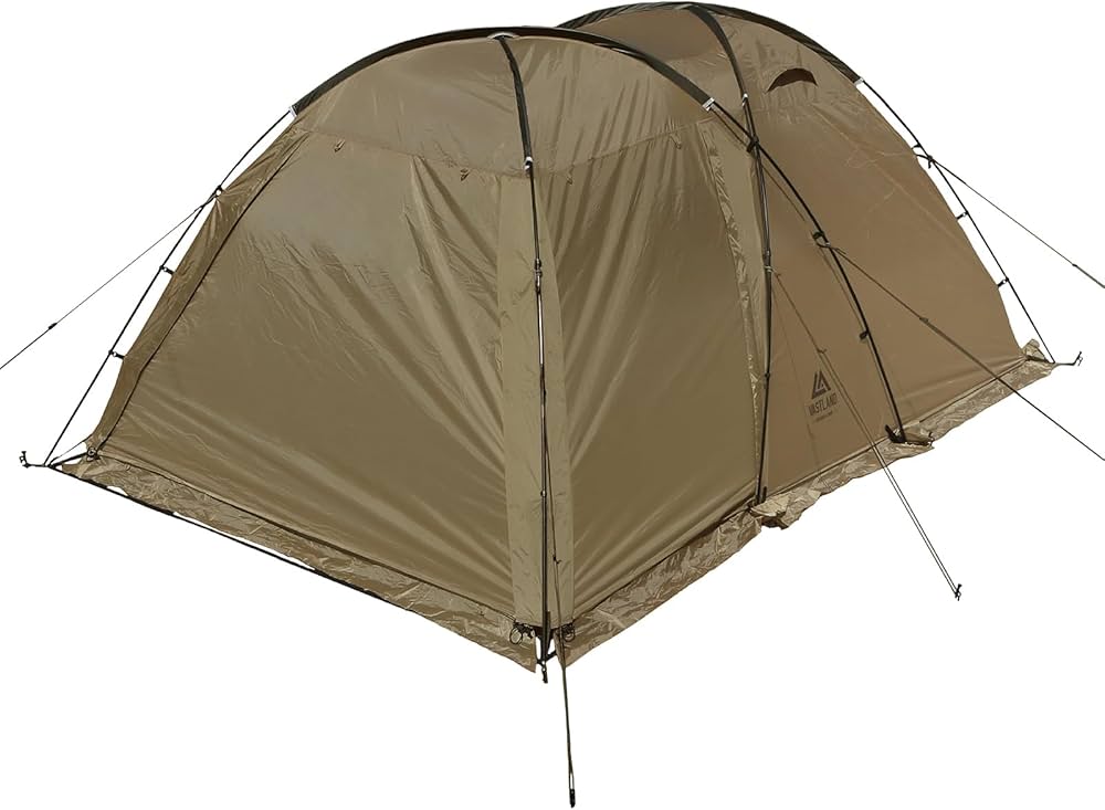 Amazon.co.jp: ヴァストランド VASTLAND 2ルームドームテント Sサイズ