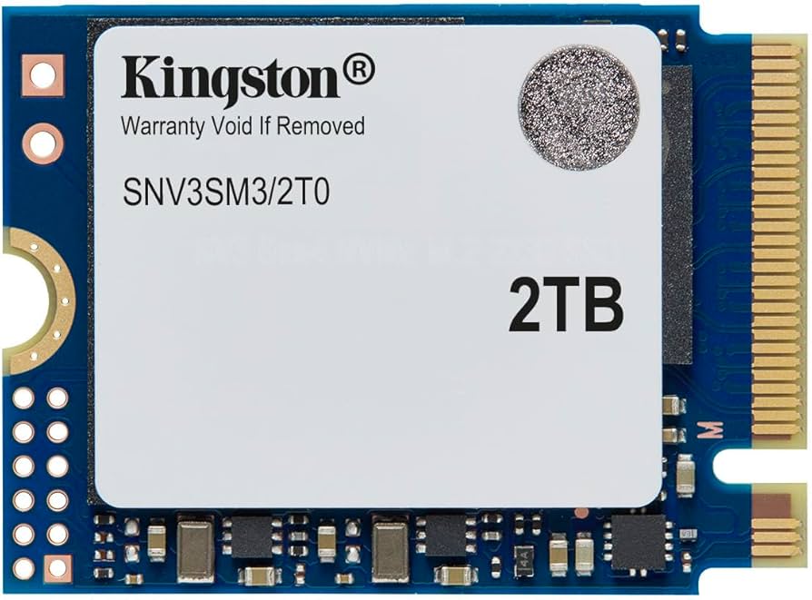 Amazon.com: Kingston NV3 2TB M.2 2230 NVMe SSD | Up to 6000MB/s