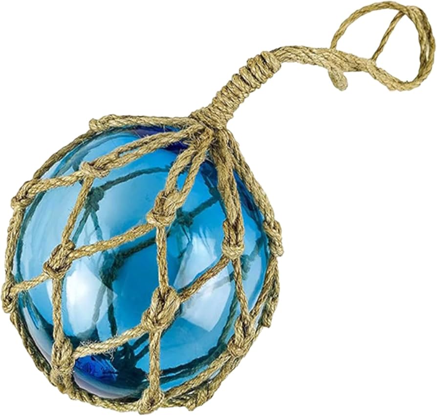 Amazon.co.jp: S.fields.inc 浮き玉 ガラスフロート ブイ マリングラス