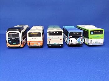 Amazon.co.jp: 特注トミカ 西武バス東武バス国際興業バス 5台セット
