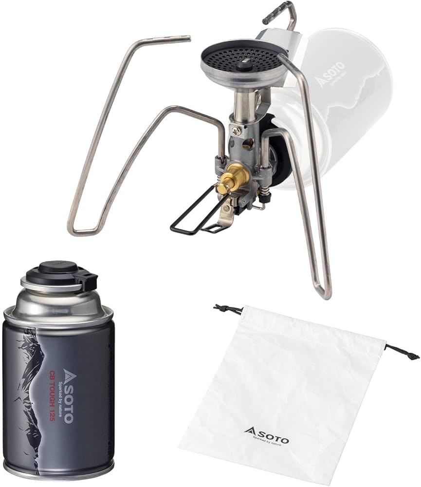 Amazon.co.jp: ソト(SOTO) 日本製 シングルバーナー マイクロ