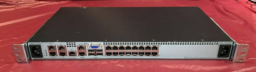 Amazon.com: 2X1EX16 KVM IP Cnsl G2 Vm CAC KVM Switch : Electronics