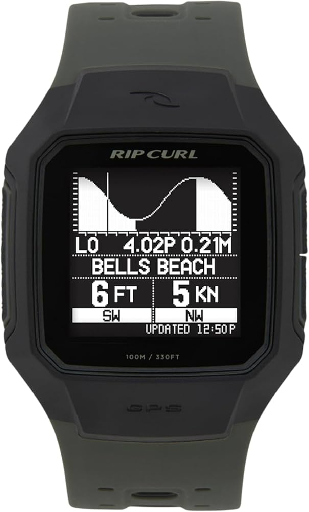 Amazon.co.jp: Rip Curl Search GPS 2 サーフウォッチ, アーミー