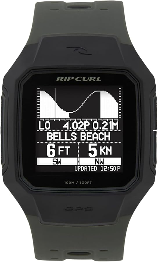 Amazon.com: Rip Curl Search GPS 2 Surf Watch : Clothing, Shoes