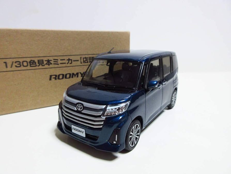 ア*ァ様 トヨタ ルーミー 非売品1/30色見本ミニカー6台セット ア*ァ様