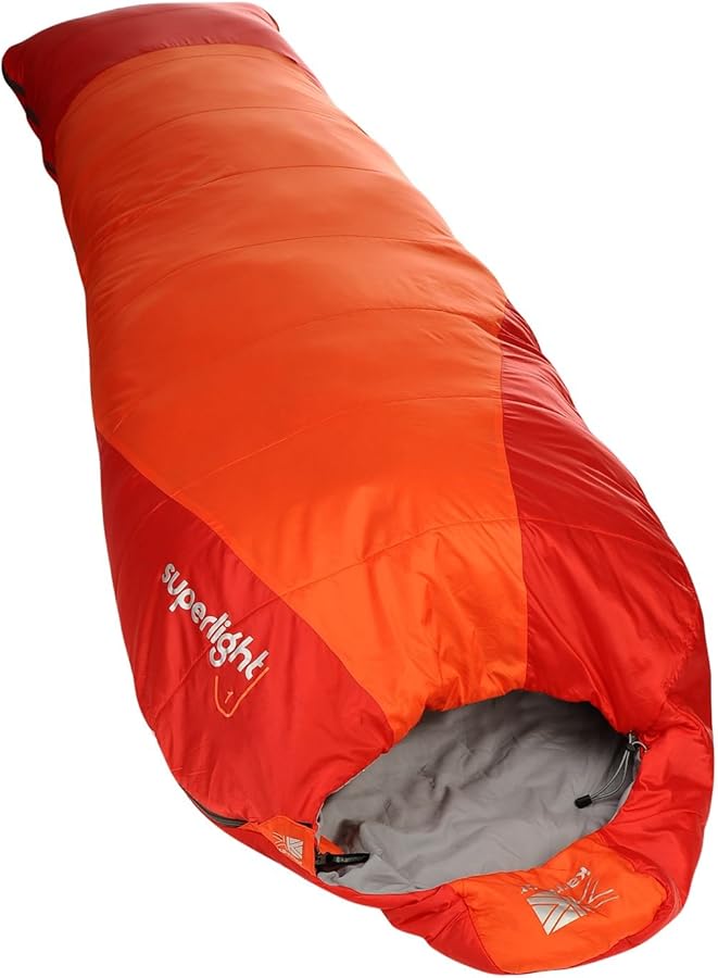 Amazon.co.jp: カリマー 寝袋 シュラフ マミー型 軽量 キャンプ