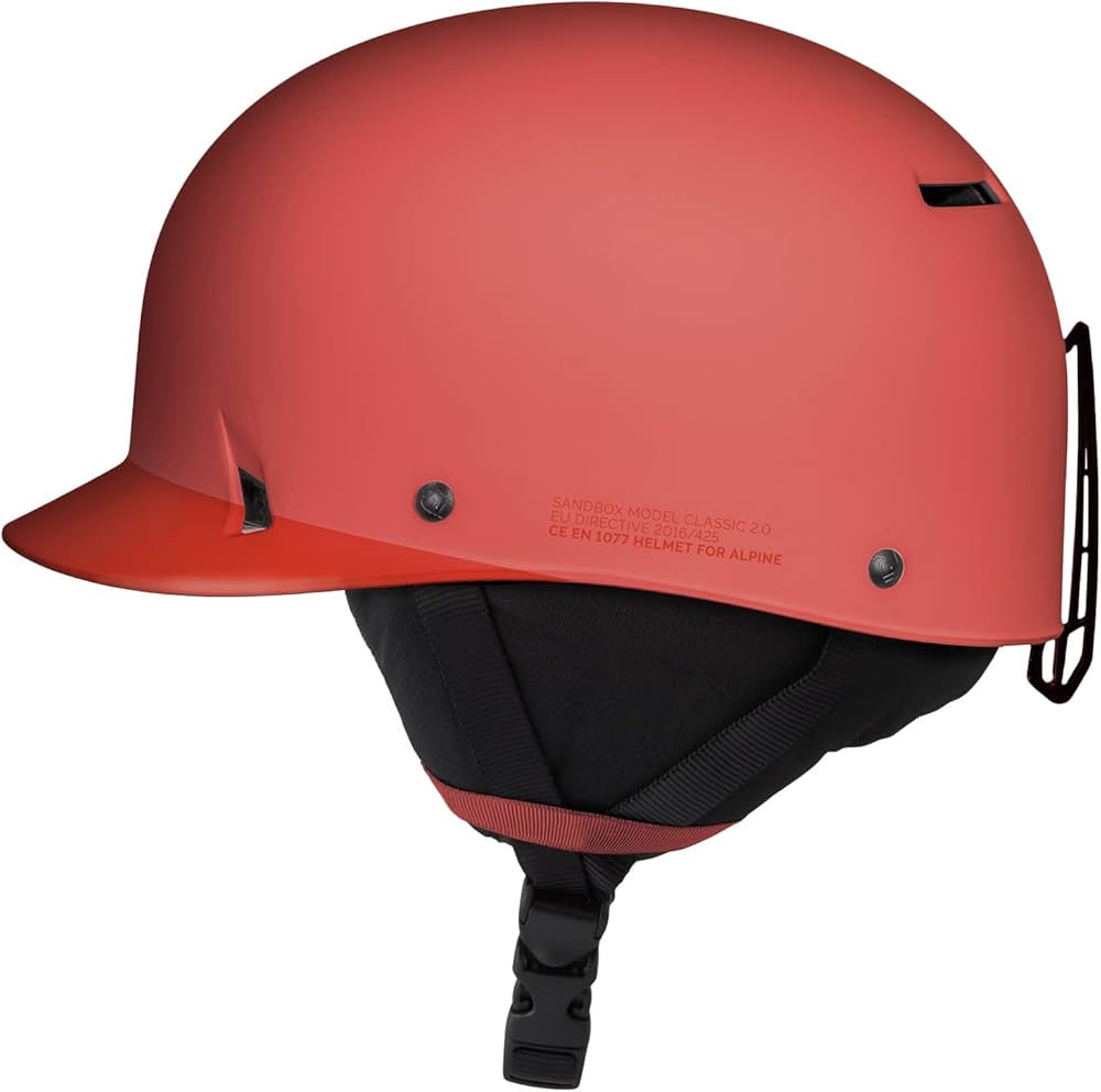 Amazon.com: Sandbox Classic 2.0 Snow Asian Fit Snow Helmet