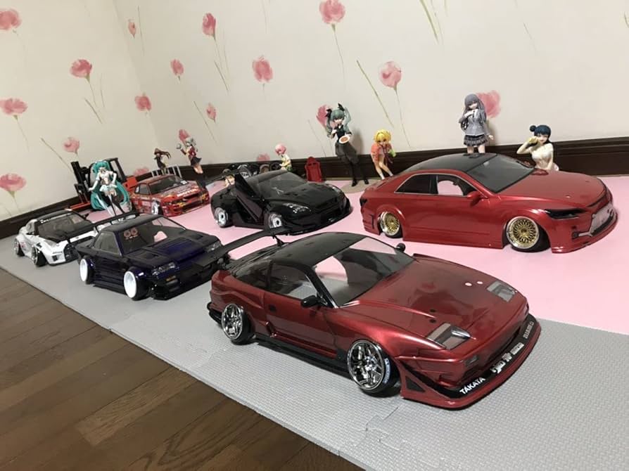 Amazon.co.jp: 1/10 日産 スカイライン GTS R31 ラジコン ボディ R31