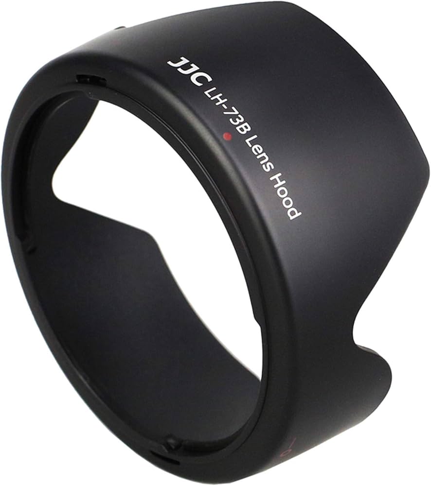 Amazon | JJC 可逆式 レンズフード Canon EF-S 18-135mm F3.5-5.6 IS