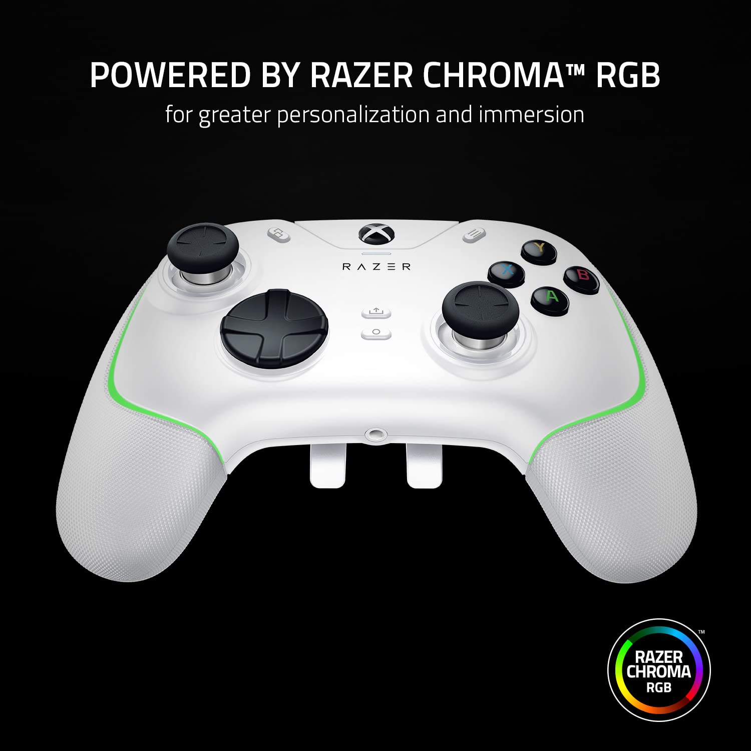 Amazon.com: Razer Wolverine V2 Chroma White USB Gamepad Analogue