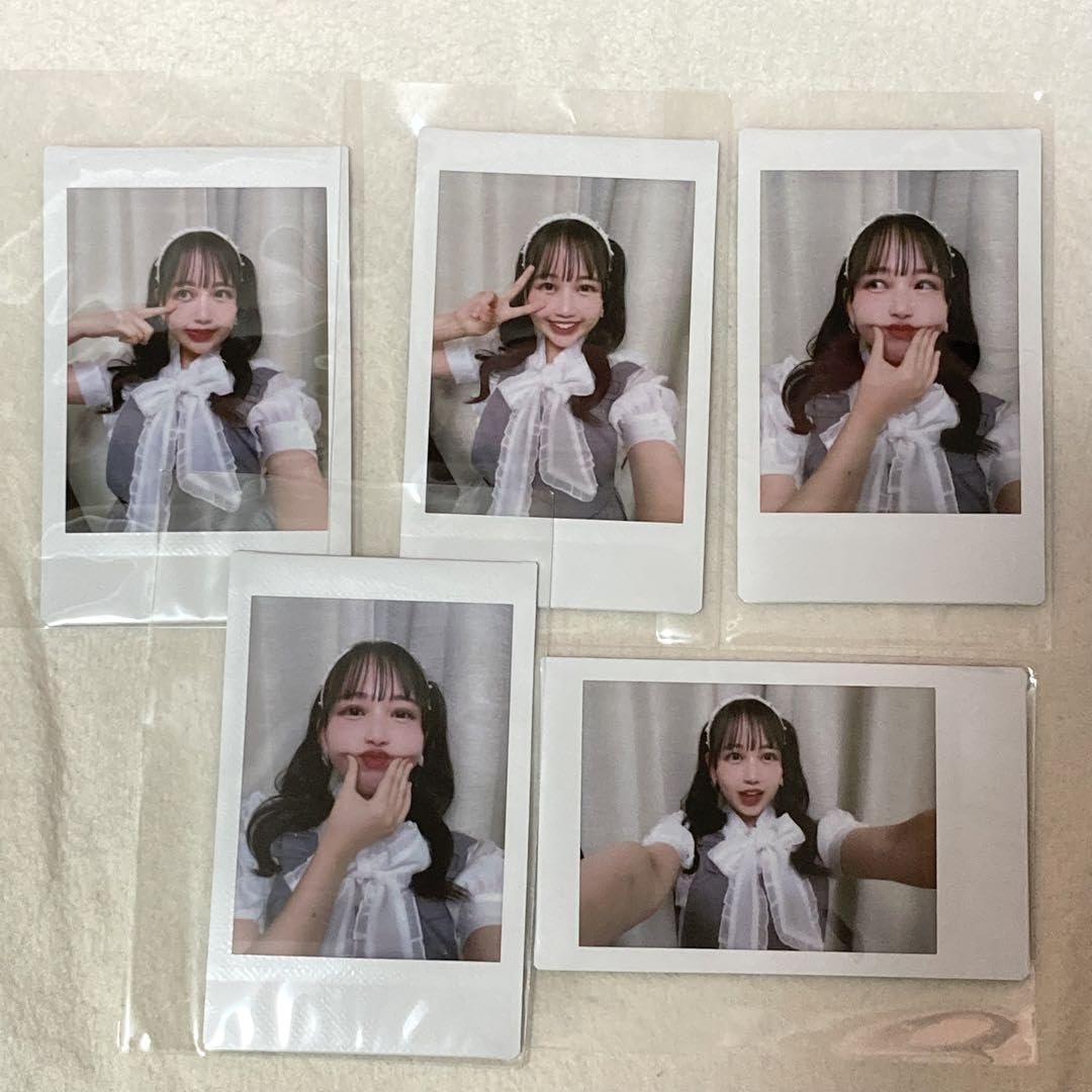 Amazon.co.jp: 松本かれん チェキ 私服 オン特 FRUITS ZIPPER : おもちゃ