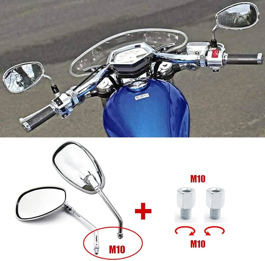 Amazon.co.jp: オートバイのバックミラー For ヤマハ For ドラッグ