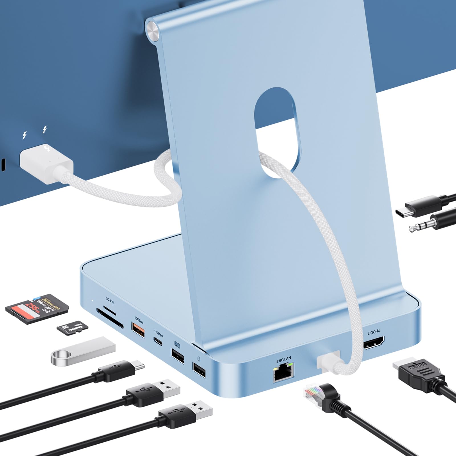 Amazon.co.jp: PULWTOP 11 in 1 USB C ハブ iMac 24インチ 2021 2023