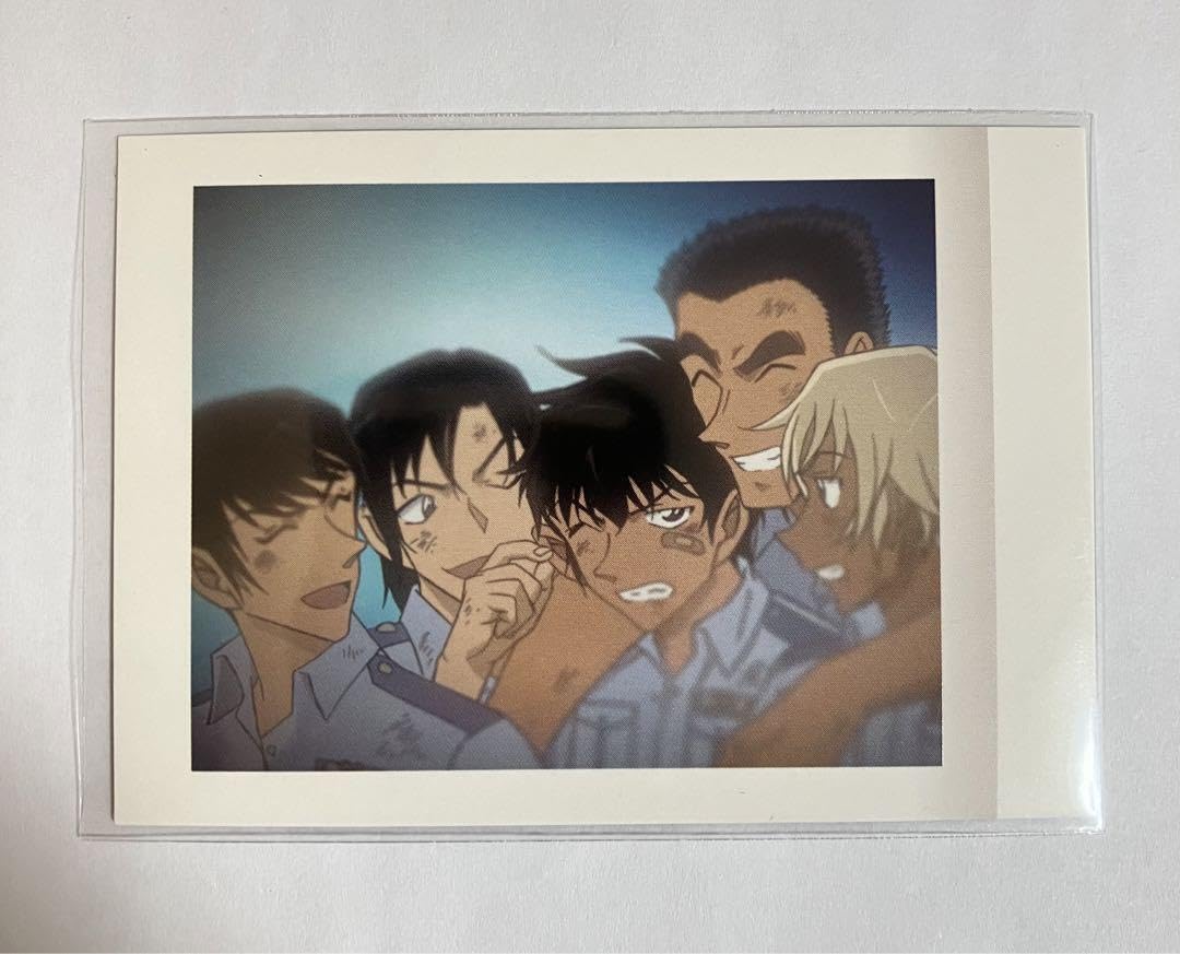 Amazon.co.jp: コナン 警察学校組 カード 安室透 諸伏景光 松田陣平