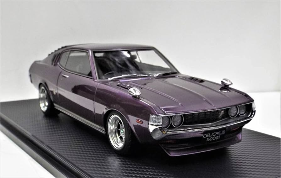 Amazon | 【イグニッションモデル】1/18 トヨタ セリカ 1600GT LB