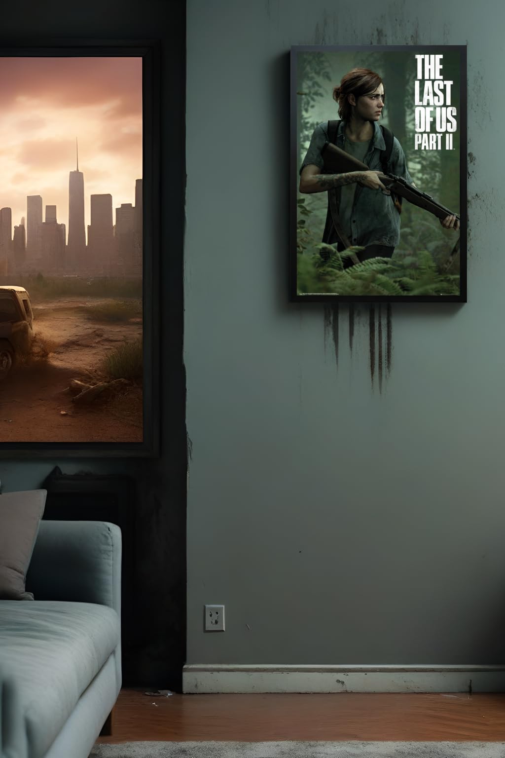 Amazon.co.jp: The Last of Us ポスター 2 Ellie Unlaminated Col