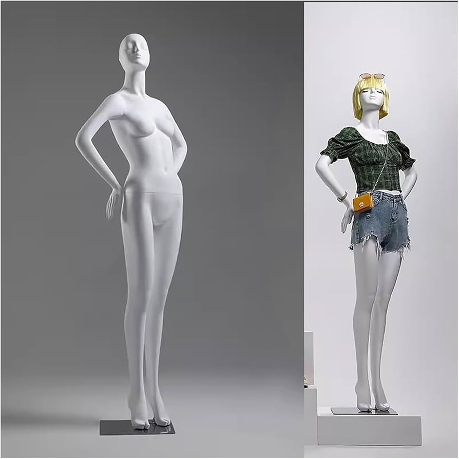 Amazon.co.jp: トルソー マネキン ドレスフォーム トルソボディ マット