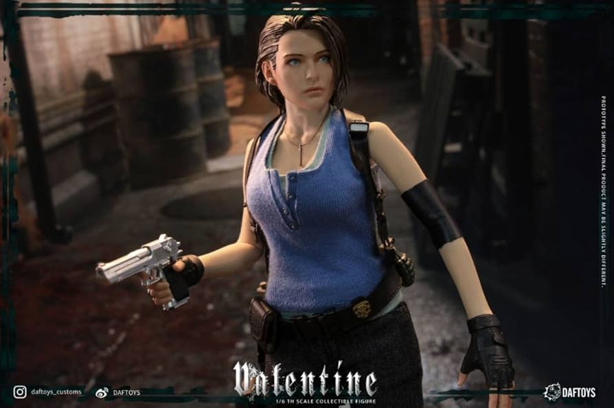 Amazon | DAFTOYS 1/6 バレンタイン ジル 未開封 F017 アクション